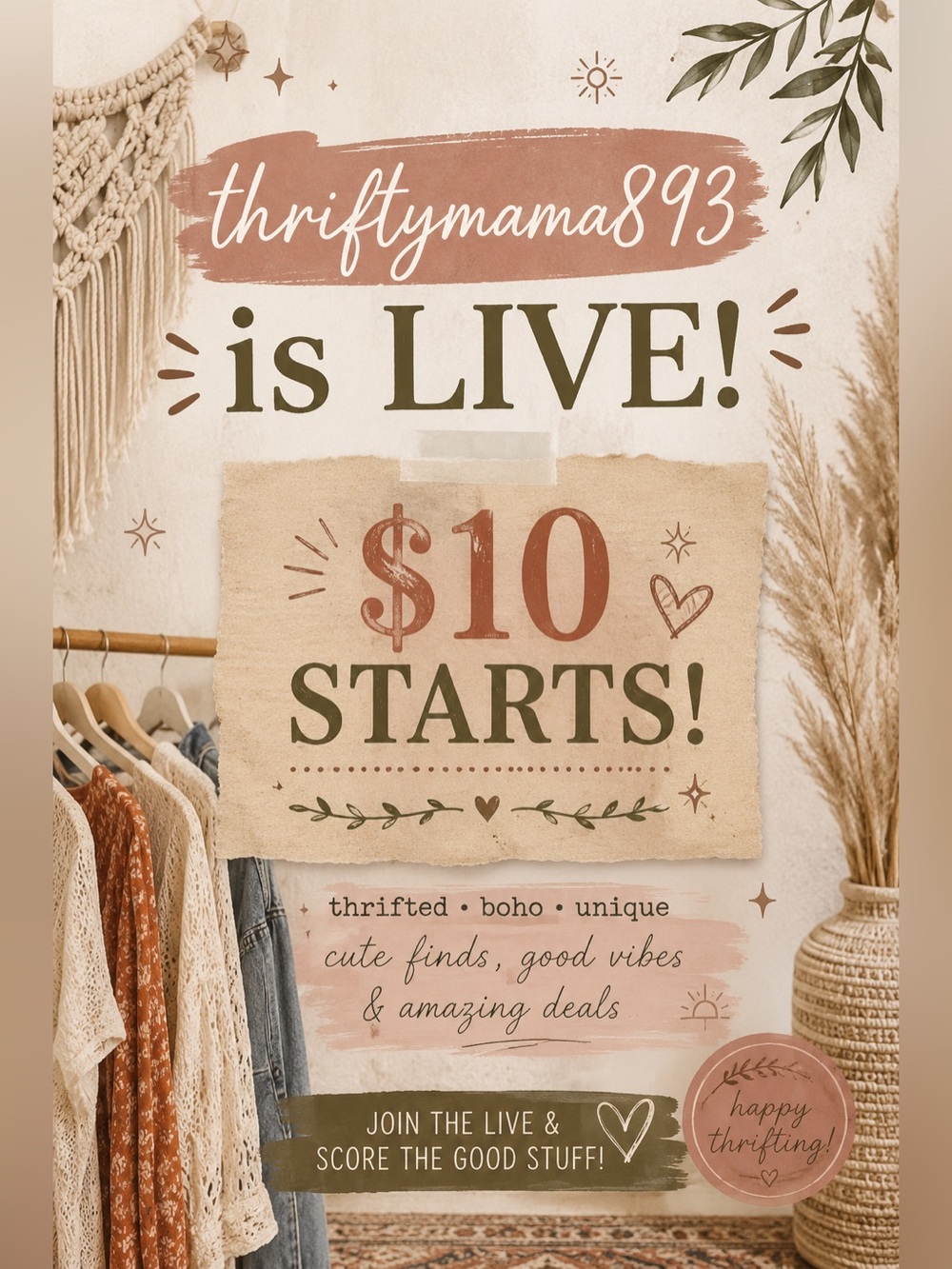 $10 Starts On Hauls